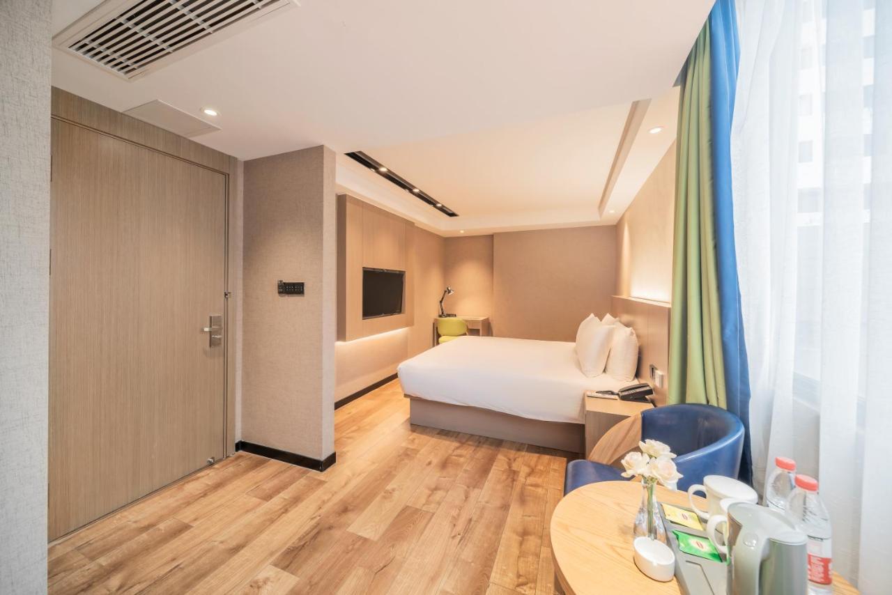 Hotel Ibis Styles Fuzhou Wuyi Square Zewnętrze zdjęcie