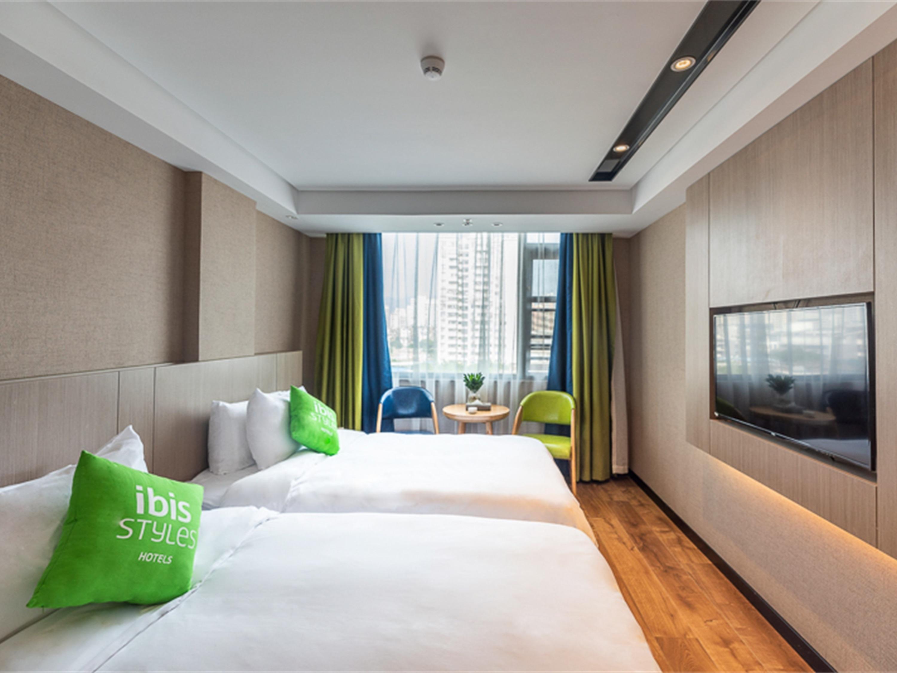 Hotel Ibis Styles Fuzhou Wuyi Square Zewnętrze zdjęcie