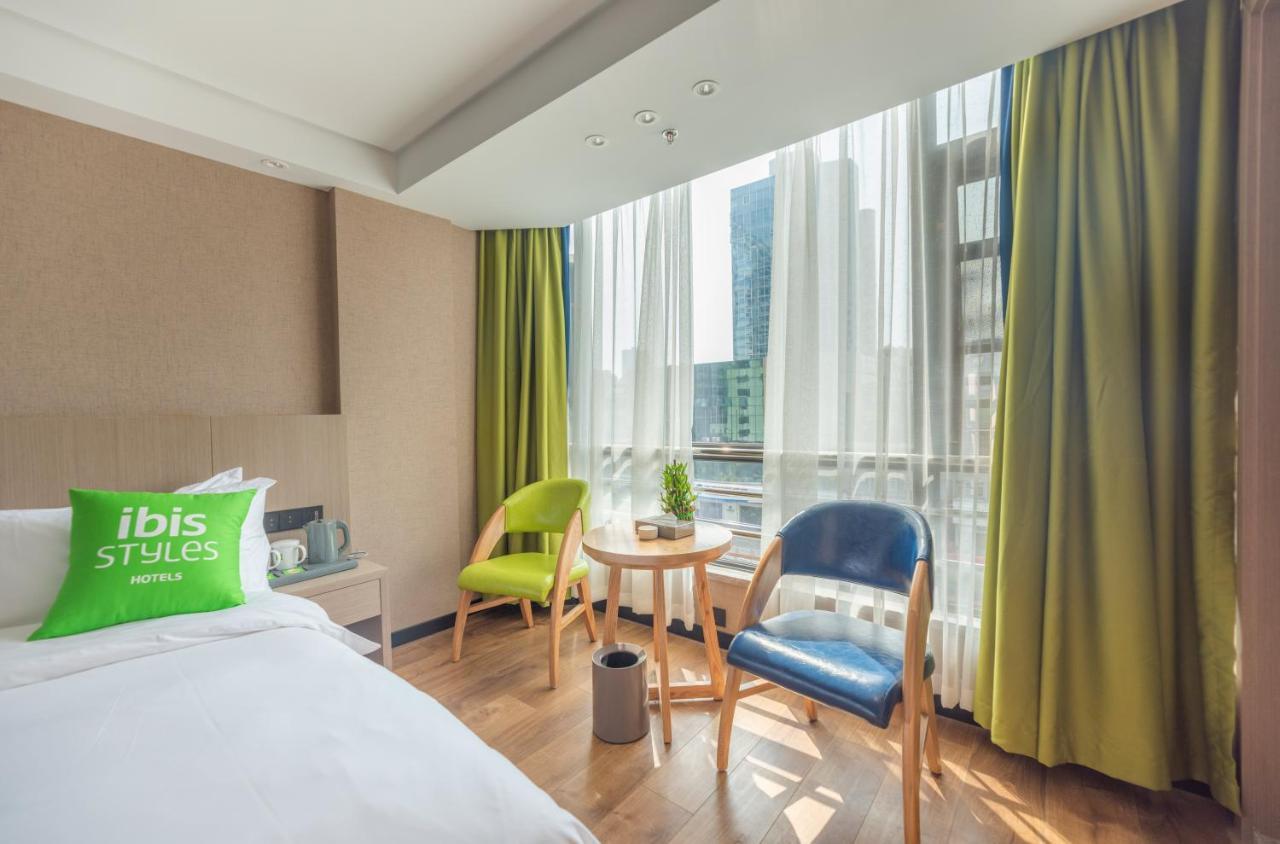 Hotel Ibis Styles Fuzhou Wuyi Square Zewnętrze zdjęcie