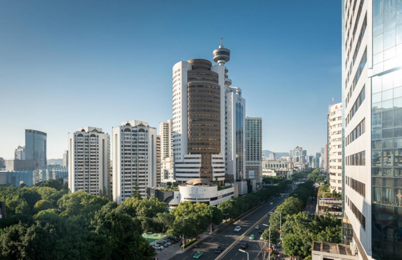 Hotel Ibis Styles Fuzhou Wuyi Square Zewnętrze zdjęcie