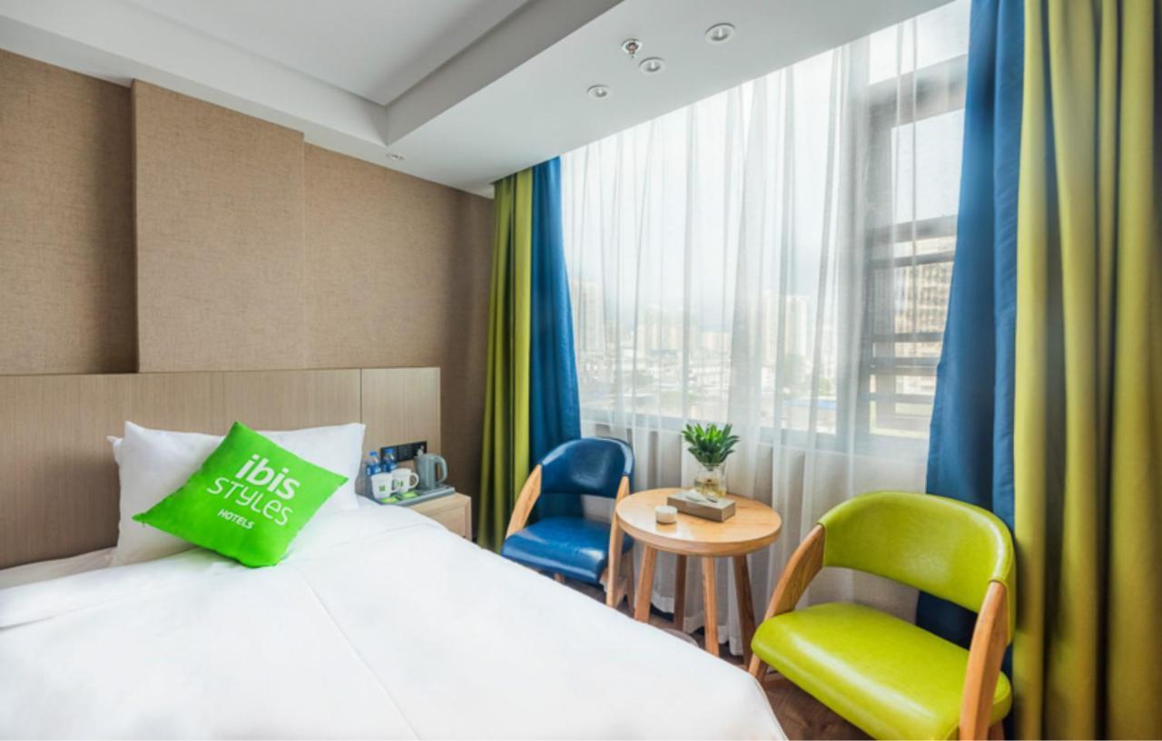Hotel Ibis Styles Fuzhou Wuyi Square Zewnętrze zdjęcie
