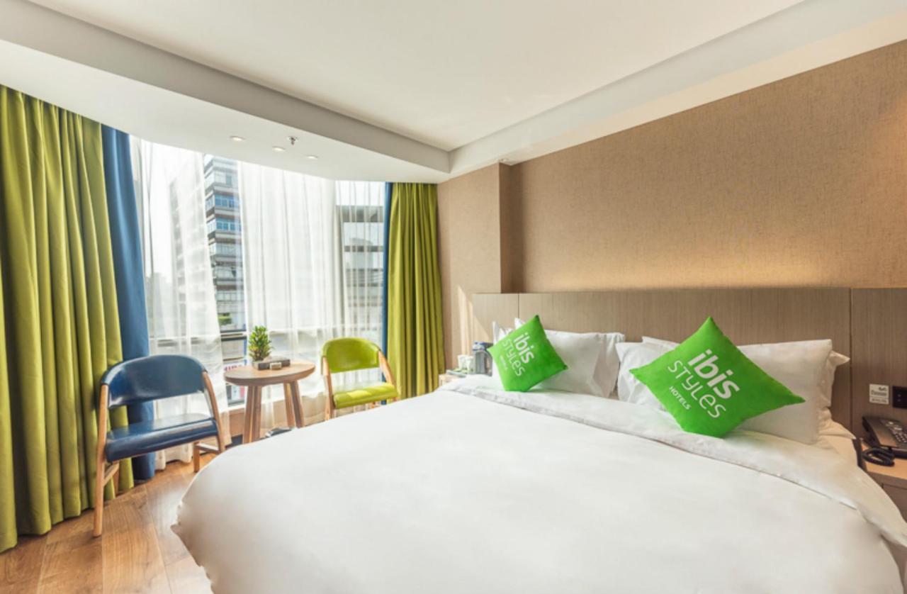 Hotel Ibis Styles Fuzhou Wuyi Square Zewnętrze zdjęcie