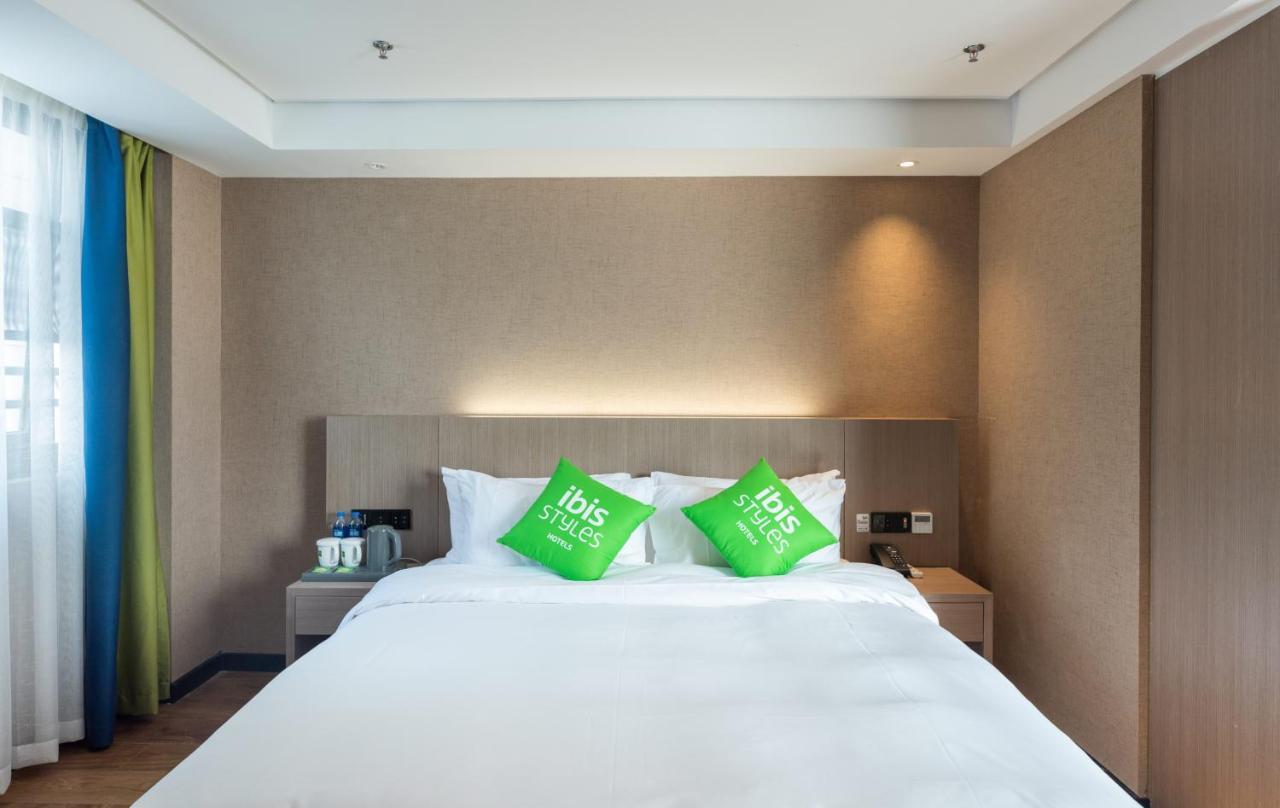 Hotel Ibis Styles Fuzhou Wuyi Square Zewnętrze zdjęcie